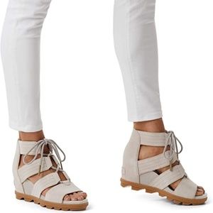 Sorel Women's Joanie II Lace Wedge Sandal